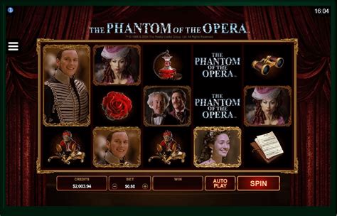 the phantom of the opera slot|Play Phantom of the Opera free slot .